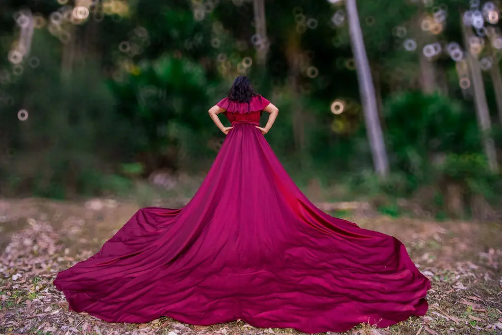 Burgandy Brilliance